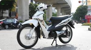 Xe Máy 50cc Wave Ally - Xe điện Vivu