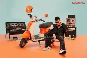 Xe Ga 50cc Dibao Creer Phanh Đĩa Chất Lượng Cao - Xe điện Vivu