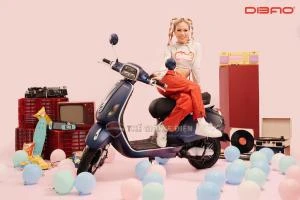 Xe Máy Điện Dibao Pansy SQ2 Bản Đặc Biệt - Xe điện Vivu