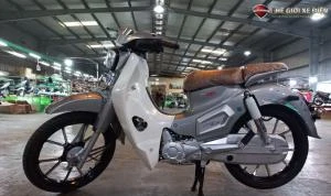 Xe Máy 50cc Cub Việt Thái Vành Đúc - Xe điện Vivu