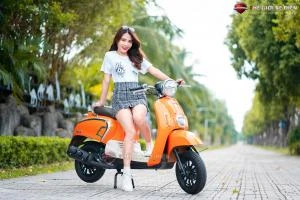 Xe Ga 50cc Crea HSV3 Hyosung Chất Lượng Cao - Xe điện Vivu
