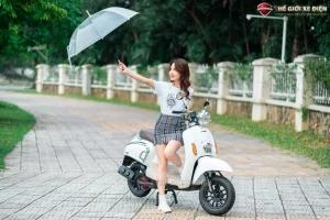 Xe Ga 50cc Crea HSV3 Hyosung Chất Lượng Cao - Xe điện Vivu