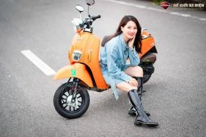 Xe Ga 50cc Crea HSV3 Hyosung Chất Lượng Cao - Xe điện Vivu
