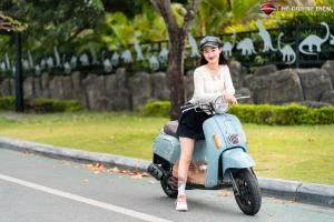 Xe Ga 50cc Crea HSV3 Hyosung Chất Lượng Cao - Xe điện Vivu