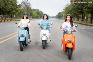 Xe Ga 50cc Crea HSV3 Hyosung Chất Lượng Cao - Xe điện Vivu