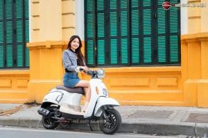 Xe Ga 50cc Crea HSV3 Hyosung Chất Lượng Cao - Xe điện Vivu