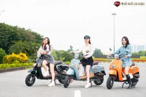 Xe Ga 50cc Crea HSV3 Hyosung Chất Lượng Cao - Xe điện Vivu