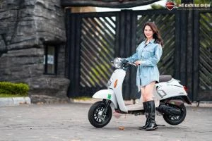 Xe Ga 50cc Crea HSV3 Hyosung Chất Lượng Cao - Xe điện Vivu