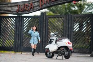 Xe Ga 50cc Crea HSV3 Hyosung Chất Lượng Cao - Xe điện Vivu