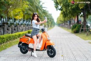 Xe Ga 50cc Crea HSV3 Hyosung Chất Lượng Cao - Xe điện Vivu