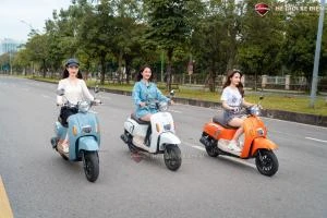 Xe Ga 50cc Crea HSV3 Hyosung Chất Lượng Cao - Xe điện Vivu