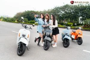 Xe Ga 50cc Crea HSV3 Hyosung Chất Lượng Cao - Xe điện Vivu