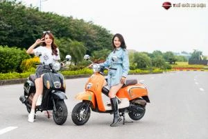 Xe Ga 50cc Crea HSV3 Hyosung Chất Lượng Cao - Xe điện Vivu