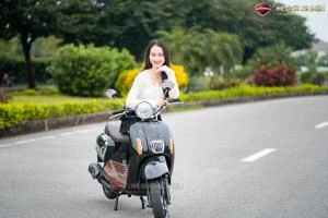 Xe Ga 50cc Crea HSV3 Hyosung Chất Lượng Cao - Xe điện Vivu