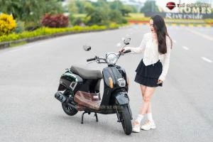 Xe Ga 50cc Crea HSV3 Hyosung Chất Lượng Cao - Xe điện Vivu