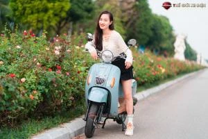 Xe Ga 50cc Crea HSV3 Hyosung Chất Lượng Cao - Xe điện Vivu