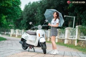 Xe Ga 50cc Crea HSV3 Hyosung Chất Lượng Cao - Xe điện Vivu