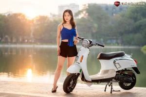 Xe Ga 50cc Crea HSV3 Hyosung Chất Lượng Cao - Xe điện Vivu
