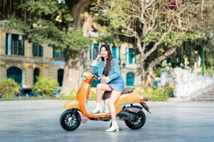 Xe Ga 50cc Giorno HSV2 Hyosung Chất Lượng Cao - Xe điện Vivu