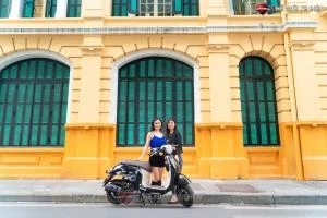Xe Ga 50cc Giorno HSV2 Hyosung Chất Lượng Cao - Xe điện Vivu
