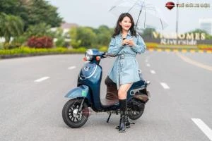 Xe Ga 50cc Giorno HSV2 Hyosung Chất Lượng Cao - Xe điện Vivu