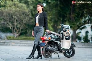 Xe Ga 50cc Giorno HSV2 Hyosung Chất Lượng Cao - Xe điện Vivu