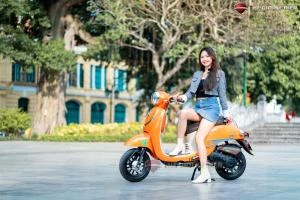 Xe Ga 50cc Giorno HSV2 Hyosung Chất Lượng Cao - Xe điện Vivu