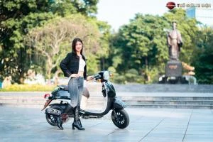 Xe Ga 50cc Giorno HSV2 Hyosung Chất Lượng Cao - Xe điện Vivu