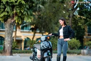 Xe Ga 50cc Giorno HSV2 Hyosung Chất Lượng Cao - Xe điện Vivu