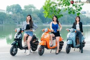 Xe Ga 50cc Giorno HSV2 Hyosung Chất Lượng Cao - Xe điện Vivu