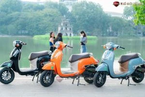 Xe Ga 50cc Giorno HSV2 Hyosung Chất Lượng Cao - Xe điện Vivu