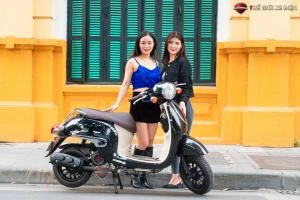 Xe Ga 50cc Giorno HSV2 Hyosung Chất Lượng Cao - Xe điện Vivu