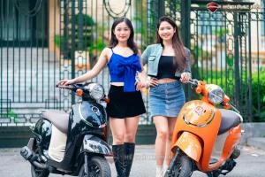 Xe Ga 50cc Giorno HSV2 Hyosung Chất Lượng Cao - Xe điện Vivu