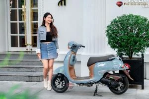 Xe Ga 50cc Giorno HSV2 Hyosung Chất Lượng Cao - Xe điện Vivu