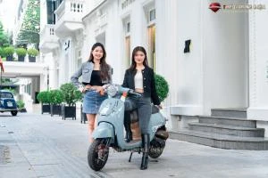 Xe Ga 50cc Giorno HSV2 Hyosung Chất Lượng Cao - Xe điện Vivu