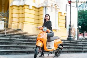 Xe Ga 50cc Giorno HSV2 Hyosung Chất Lượng Cao - Xe điện Vivu
