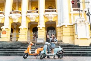 Xe Ga 50cc Giorno HSV2 Hyosung Chất Lượng Cao - Xe điện Vivu