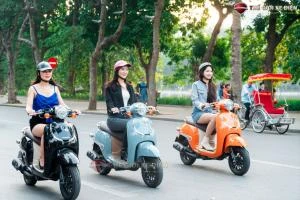 Xe Ga 50cc Giorno HSV2 Hyosung Chất Lượng Cao - Xe điện Vivu