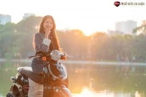 Xe Ga 50cc Giorno HSV2 Hyosung Chất Lượng Cao - Xe điện Vivu