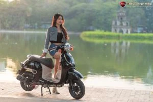 Xe Ga 50cc Giorno HSV2 Hyosung Chất Lượng Cao - Xe điện Vivu