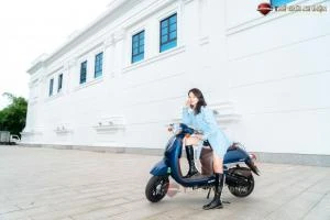 Xe Ga 50cc Giorno HSV2 Hyosung Chất Lượng Cao - Xe điện Vivu