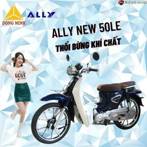 Xe Máy 50cc Cub New Vigor Ally Vành Đúc - Xe điện Vivu