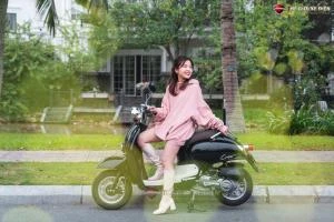 Xe Ga 50cc Dibao Creer Phanh Đĩa Chất Lượng Cao - Xe điện Vivu