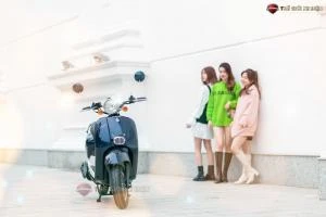 Xe Ga 50cc Dibao Creer Phanh Đĩa Chất Lượng Cao - Xe điện Vivu