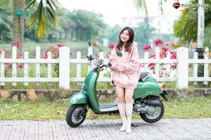 Xe Ga 50cc Dibao Creer Phanh Đĩa Chất Lượng Cao - Xe điện Vivu