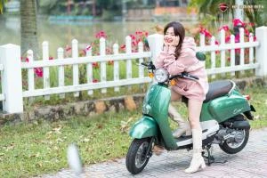 Xe Ga 50cc Dibao Creer Phanh Đĩa Chất Lượng Cao - Xe điện Vivu