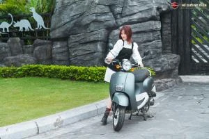 Xe Ga 50cc Dibao Creer Phanh Đĩa Chất Lượng Cao - Xe điện Vivu