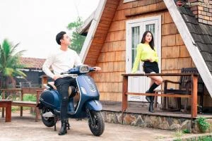 Xe Máy Điện Dibao Pansy Neo S4 - Xe điện Vivu