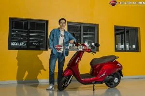 Xe Máy Điện VinFast Evo 200 Lite Kèm Pin - Xe điện Vivu