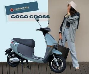 Xe Máy Điện Dibao Gogo Cross - Xe điện Vivu